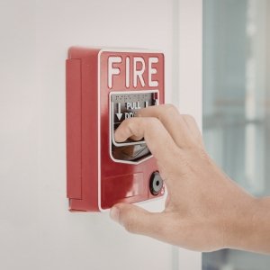 Fire alarm system installation