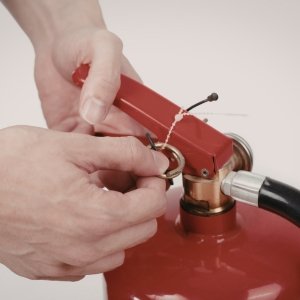 Fire safety inspection on-site