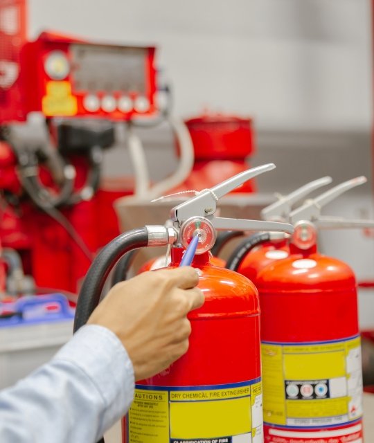 Fire Safety Systems installation by Deep Fire Control